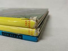 3 x 1960's Locospotters Annuals by Ian Allan