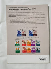 Edexcel AS & A level Mathematics Statis & Mechanics Year 1/AS