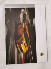 Lotus Brochure Collection 2010 Complete 5 Book Set - Evora, Elise, Exige, Range