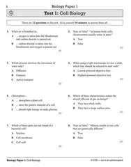 GCSE Combined Science: AQA 10-Minute Tests - Foundation (includes answers): for