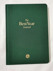 Intelligent Change A5 Best Year Journal - Yearly Productivity Planner for Goal