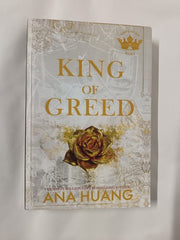 King of Wrath, King of Pride, King of Greed, King of Sloth By Ana Huang