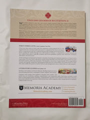 English Grammar Recitation 2 Student Workbook (2nd Edition)