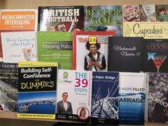 JOBLOT/WHOLESALE New BOX of 30 Non Fiction BOOKS - Textbooks, Business, History