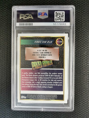 Virgil van Dijk 2019 Topps Finest UCL Prized Footballers PSA 10 GEM MT
