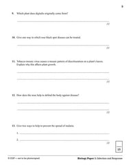 GCSE Combined Science: AQA 10-Minute Tests - Foundation (includes answers): for