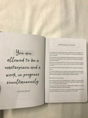 WORK IN PROGRESS JOURNAL By George Anderson & Alexa Whitten