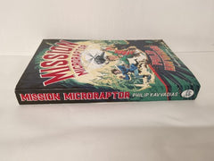 Mission: Microraptor - Jurassic Park meets Wimpy Kid, packed full of humour