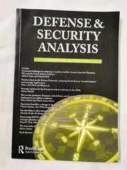 Defense & Security Analysis Vol 41 Issue 1 2025 | ISSN: 1475-1798