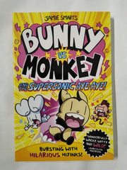 Bunny vs Monkey and the Supersonic Aye-aye (a Phoenix Comic Book)