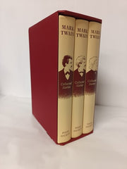 Collected Stories by Mark Twain - 3 Volume Set (The Folio Society, 2011, 1st Ed)