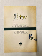 How Are You Leaving? An End Of Life Planner to record your wishes
