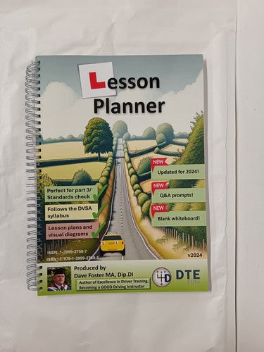 Driving Instructor Lesson Planner | Pass Part 3 & Standards Check | DVSA Aligned