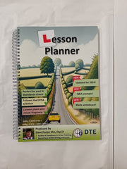 Driving Instructor Lesson Planner | Pass Part 3 & Standards Check | DVSA Aligned