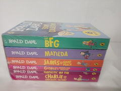 Roald Dahl Story Collection: 6 Book Box Set