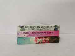 Set of 3 Packs of Daily Mindfulness, Belief & Intentions Ritual Cards