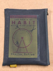 The Power Of Habit by by Charles Duhigg + Participants Toolkit & Pouch