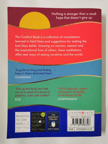 The Comfort Book