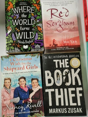 40 PAPERBACK FICTION BOOKS - BUNDLE - HIGH QUALITY