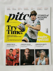Pitch Magazine: Stories of Modern Sport - Issue 12 Summer 2025 - Rugby Special