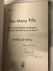Too Many Pills *Signed by author*