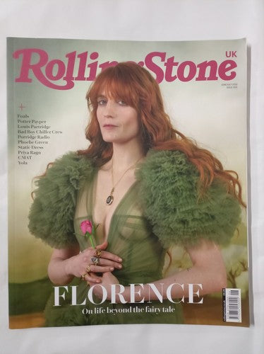 Rolling Stone Magazine Issue 005 Jun/July 2022 Florence