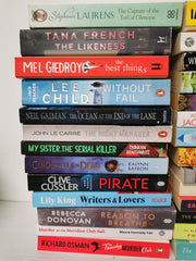 40 PAPERBACK FICTION BOOKS - BUNDLE - HIGH QUALITY