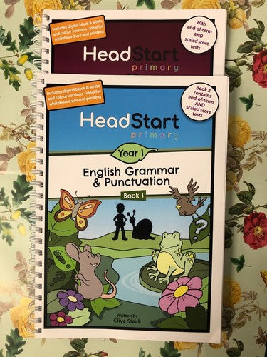 *BUNDLE* English Grammar & Punctuation Year 1 - Books 1&2