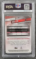 Thomas Muller 2019 Finest UEFA Champions League #52 PSA 10 GEM MT