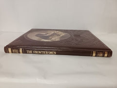 The Frontiersmen - Old West Time-Life Series, 1977 Leatherbound First Edition