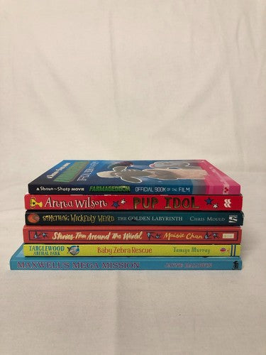 *BUNDLE* OF 6 BOOKS FOR KIDS (7+ yrs) Books For Children