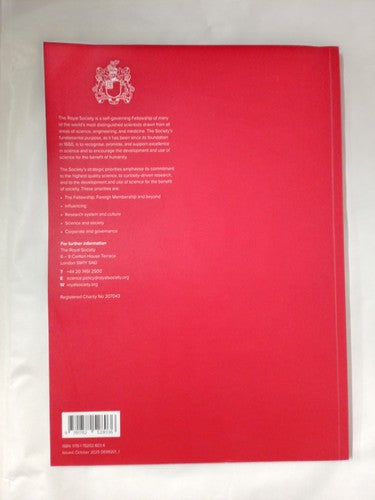 Solar Radiation Modification Policy Briefing Royal Society Oct 2025