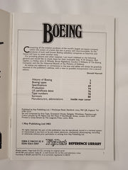 Boeing by Donald Hannah & Dornier by Bob Ogden (Fly Past Reference Library 1983)