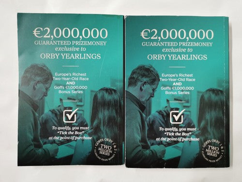 Goffs Orby Books 1 & 2 Derby Festival 2025