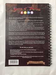 Force of Virtue Rulebook, Masterstroke Games