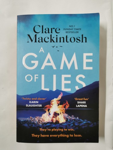 A Game of Lies: a twisty, gripping thriller about the dark side of reality TV
