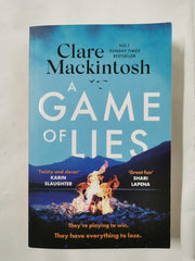 A Game of Lies: a twisty, gripping thriller about the dark side of reality TV