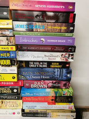 Fiction Paperbacks â Crime, Romance & Contemporary Bundle x 60
