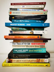 JOBLOT/WHOLESALE BOX of 20 Non Fiction BOOKS - Textbooks, Business, History