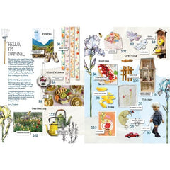 Daphne's Diary Magazine #7 2024 (ENGLISH) | Creative Art Craft Workbook