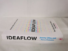 Ideaflow: The Only Business Metric That Matters by Jeremy Utley