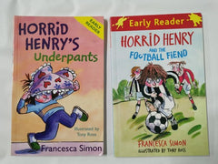Horrid Henry 12 Book Collection Inc 3 x Early Readers (Paperback)