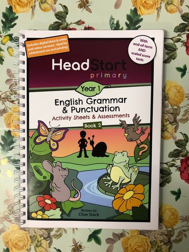 *BUNDLE* English Grammar & Punctuation Year 1 - Books 1&2