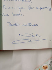 Around The World In 80 Cigars - There And Back Again by Nick Hammond *SIGNED*