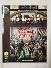 The Fiend of Turlin's Well 5e