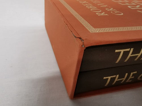 Robert Graves, The Greek Myths Volumes I and II, The Folio Society (1996)