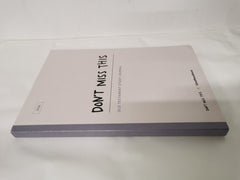 Don't Miss This Old Testament 2026 Study Journal