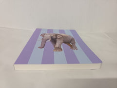 Ohh Deer Kaleido Striped Elephant A5 Perfect Bound Notebook