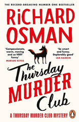 Richard Osman Collection 4 Books Set (The Thursday Murder Club Series)