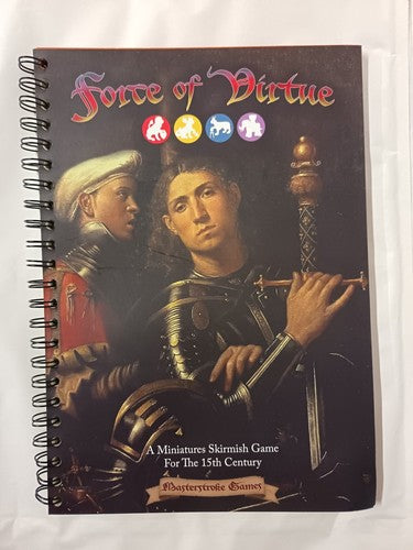Force of Virtue Rulebook, Masterstroke Games